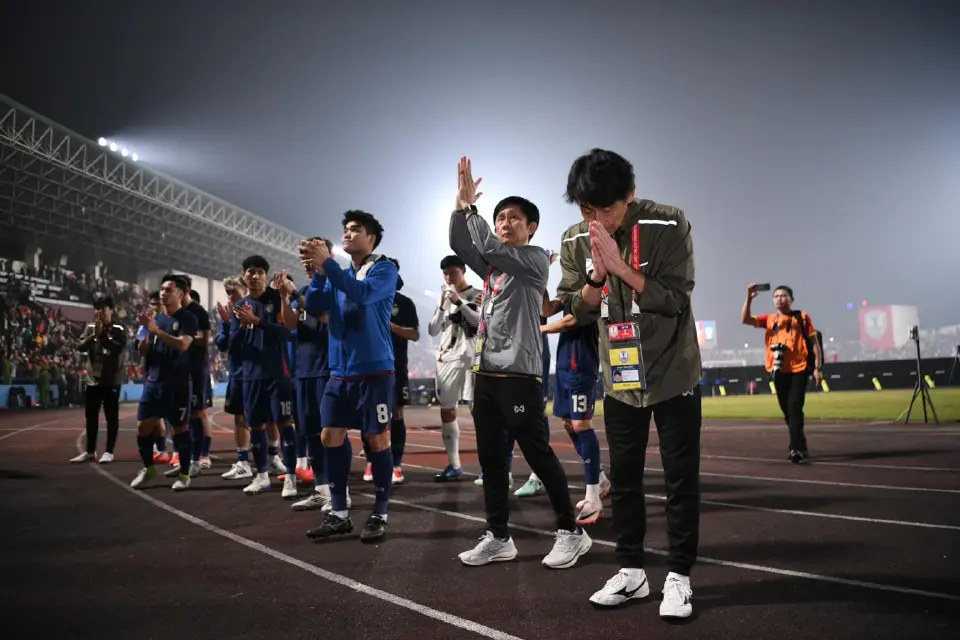 เปิดสถิติหลังเกม เวียดนามเฉือนไทย 2-1 ทั้งที่ครองบอล 32%