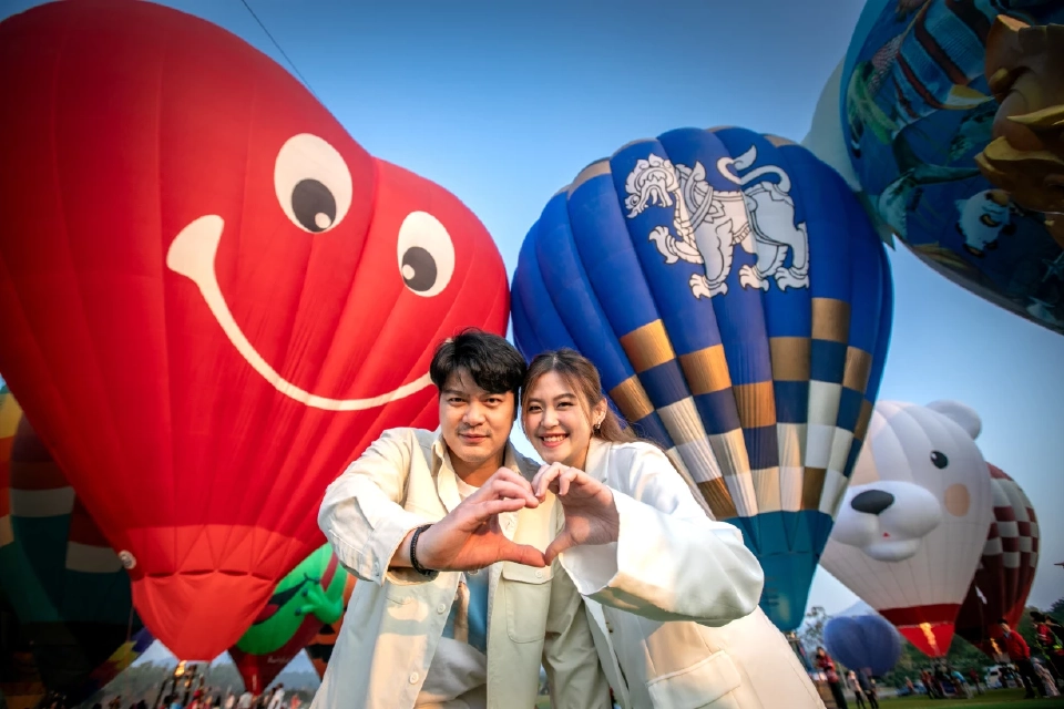 สิงห์ปาร์ค เชียงราย จัดใหญ่ “Singha Park Chiangrai International Balloon Fiesta 2025” ปลุกศก.ภาคเหนือ คาดเงินสะพัด 300 ล้านบาท