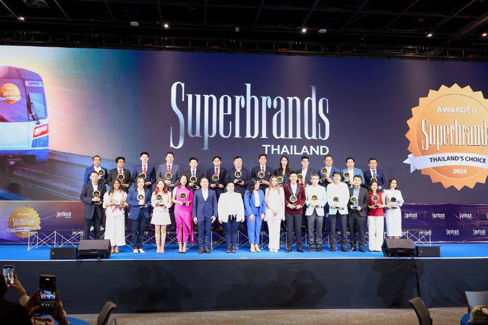 "ทิวลิป" คว้ารางวัล Superbrands 2567 ยกระดับชุดเครื่องนอนรักษ์โลก