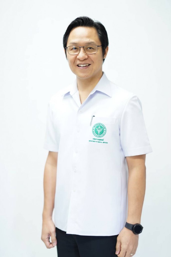 นายแพทย์สกานต์ บุญนาค รองอธิบดีกรมการแพทย์