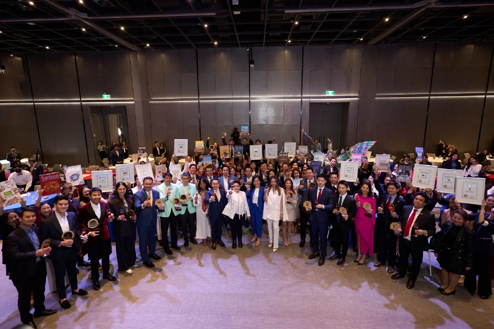 "ทิวลิป" คว้ารางวัล Superbrands 2567 ยกระดับชุดเครื่องนอนรักษ์โลก