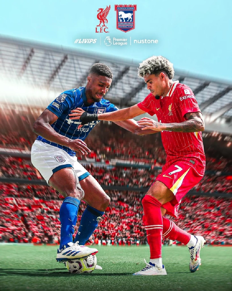  ลิเวอร์พูล VS อิปสวิช ทาวน์