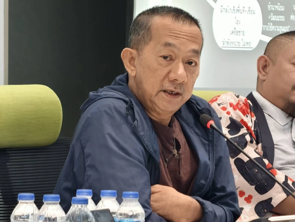 นายนเรศ สงเคราะห์สุข รองหัวหน้าโครงการหนุนเสริมทางวิชาการและการจัดการความรู้สำหรับการพัฒนาเยาวชนนอกระบบการศึกษา กสศ. 