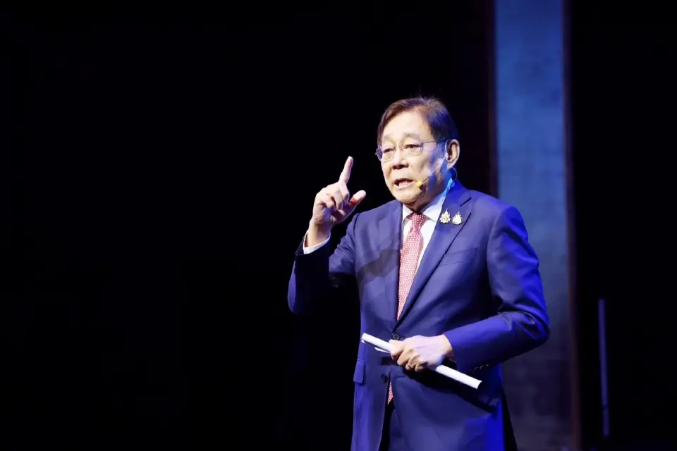 นายพิชัย ชุณหวชิร รองนายกรัฐมนตรี และรัฐมนตรีว่าการกระทรวงการคลัง