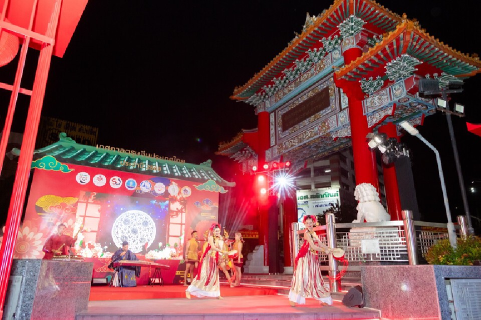 เทศกาลตรุษจีนเยาวราช 2568