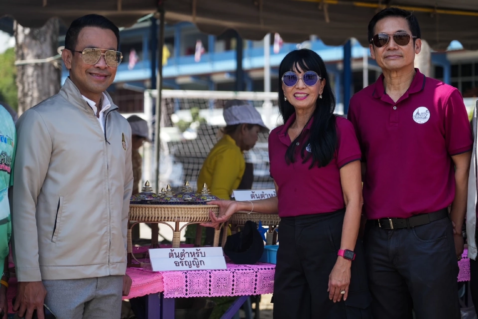 วธ.จัดงานประกวดสำรับไทย “ภริยาเศรษฐา” ร่วมชิมอาหารถิ่นอรัญญิก