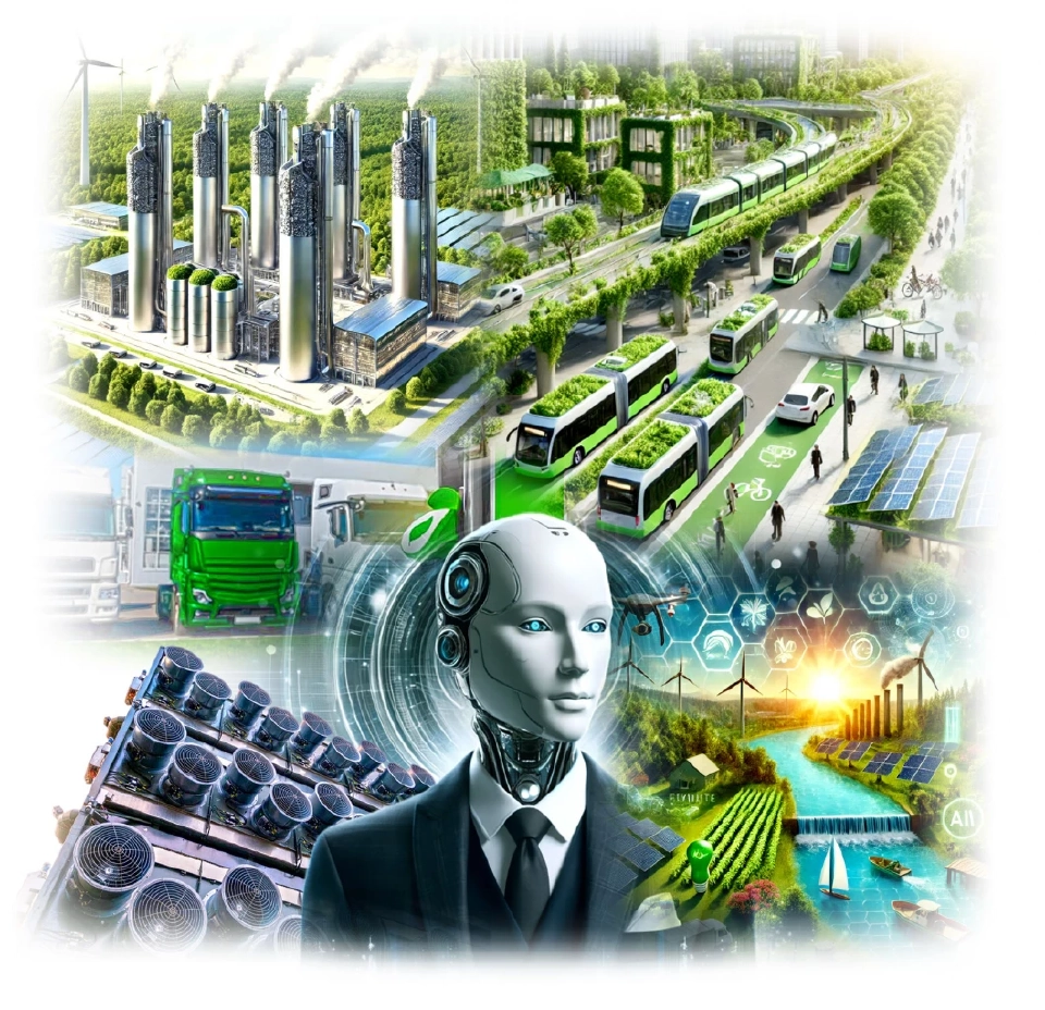 เปิดเทรนด์นวัตกรรมกู้โลก“Climate Tech” ปี 68