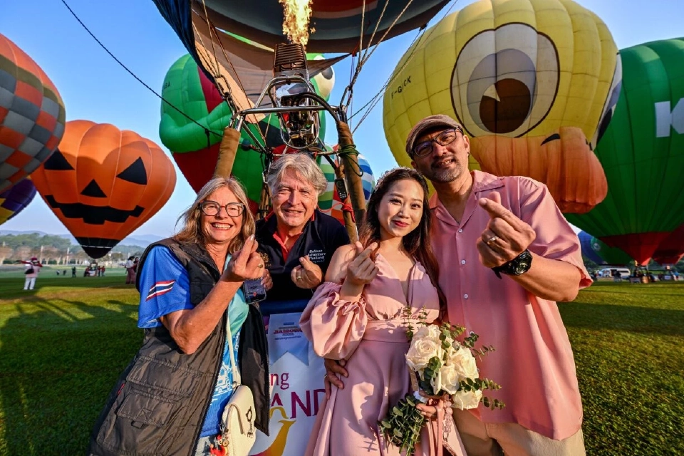 สิงห์ปาร์ค เชียงราย จัดใหญ่ “Singha Park Chiangrai International Balloon Fiesta 2025” ปลุกศก.ภาคเหนือ คาดเงินสะพัด 300 ล้านบาท