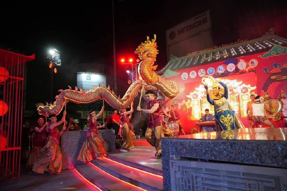 เปิดพิกัดเที่ยว“ตรุษจีน 2568” มัดรวมไฮไลท์เทศกาลตรุษจีนทั่วไทย