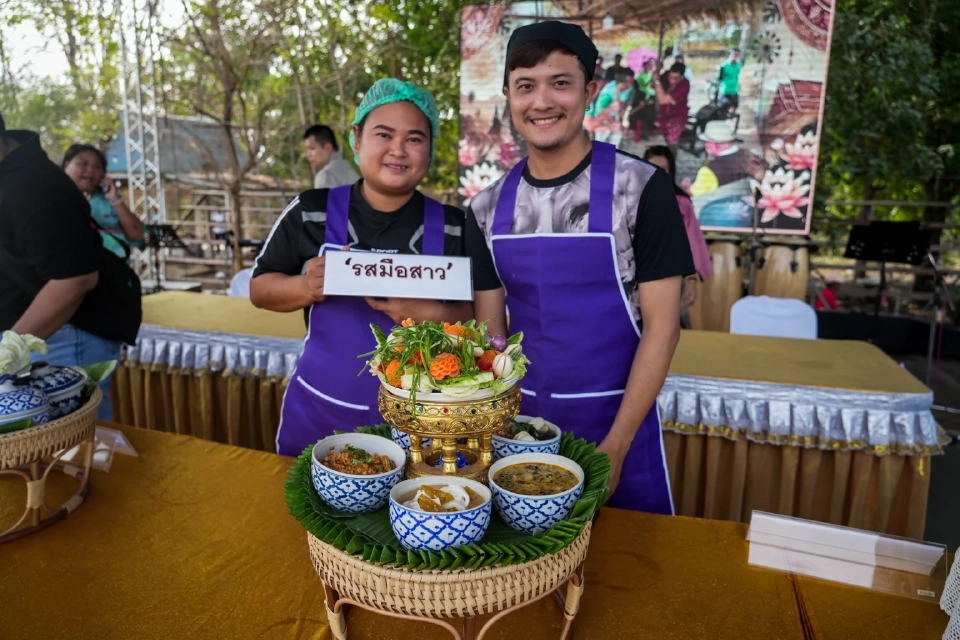 วธ.จัดงานประกวดสำรับไทย “ภริยาเศรษฐา” ร่วมชิมอาหารถิ่นอรัญญิก