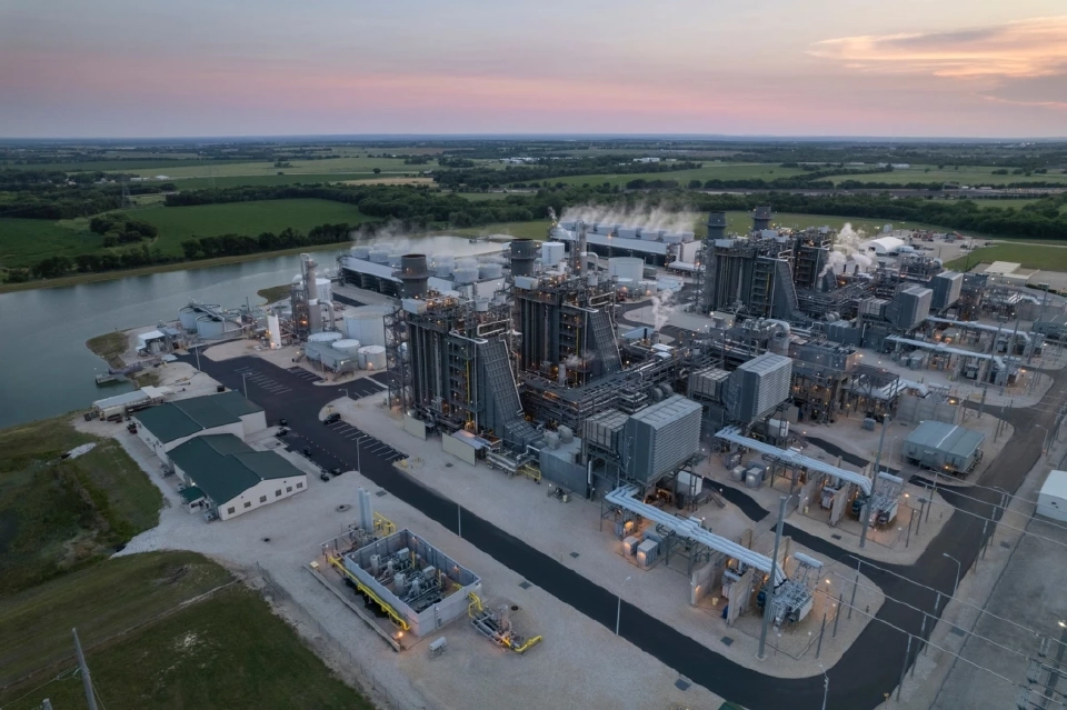 โรงไฟฟ้า Temple II ในสหรัฐฯ