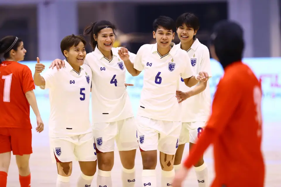 ฟุตซอลหญิงทีมชาติไทย ชุดสู้ศึกชิงแชมป์เอเชีย 2025 รอบคัดเลือก