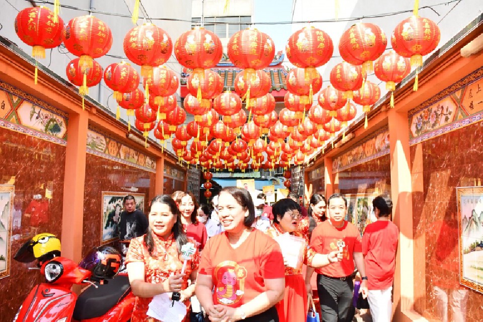 เทศกาลตรุษจีนเยาวราช 2568 