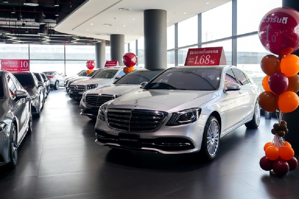 งาน Mercedes-Benz Certified by Benz BKK Group EXPO