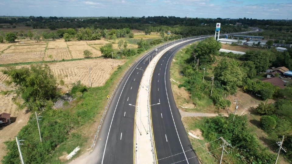 ทางหลวงหมายเลข 202 สาย อ.สุวรรณภูมิ - ยโสธร