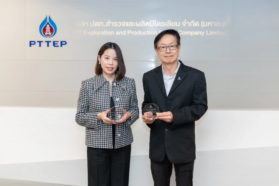 “ปตท.สผ.” คว้า 2 รางวัลด้านนวัตกรรมการเงิน Adam Smith Awards Asia 2024 