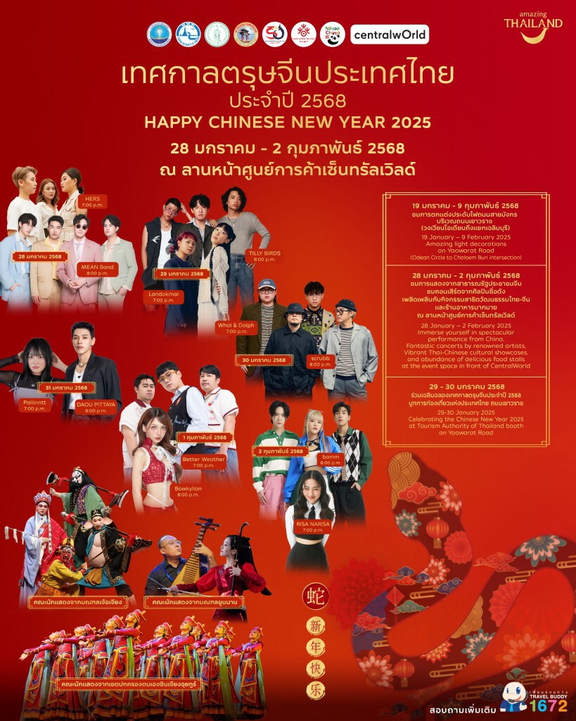 ตรุษจีนเซ็นทรัลเวิล์ด