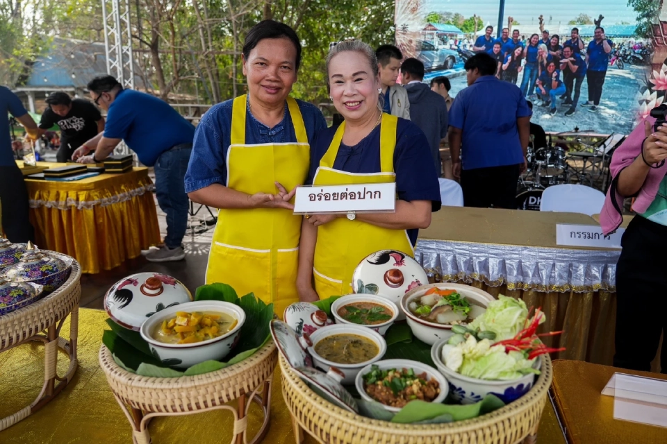 วธ.จัดงานประกวดสำรับไทย “ภริยาเศรษฐา” ร่วมชิมอาหารถิ่นอรัญญิก