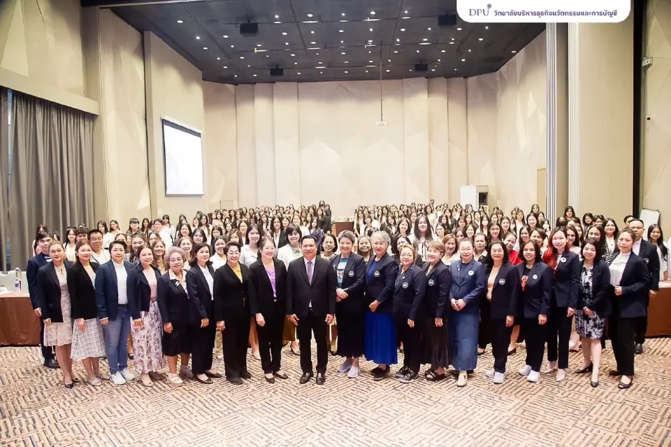 CIBA DPU ผนึก TAFA เปิดแคมป์บัญชี พร้อมรับมือดิจิทัล-AI สู่ตลาดงาน