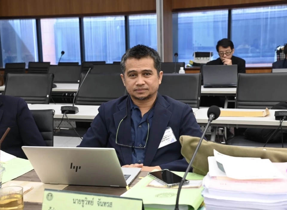 นายชูวิทย์ จันทรส เลขาธิการมูลนิธิเด็ก เยาวชนและครอบครัว