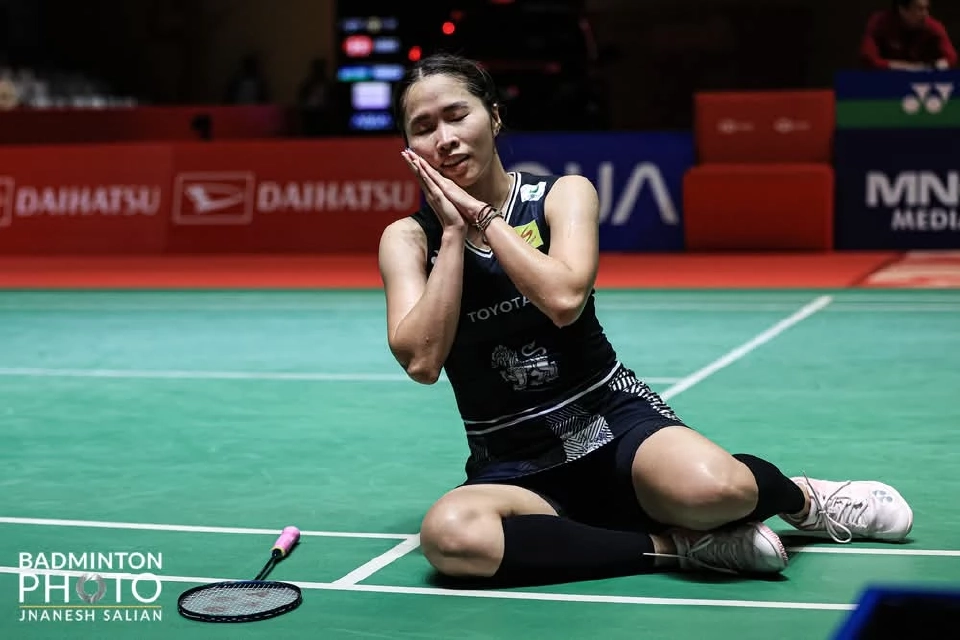 ถ่ายทอดสดวันนี้ "วิว-เมย์" ชิงชนะเลิศแบดมินตันอินโดฯ มาสเตอร์ส