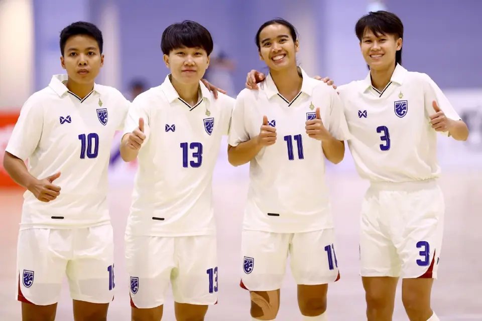 ฟุตซอลหญิงทีมชาติไทย ชุดสู้ศึกชิงแชมป์เอเชีย 2025 รอบคัดเลือก