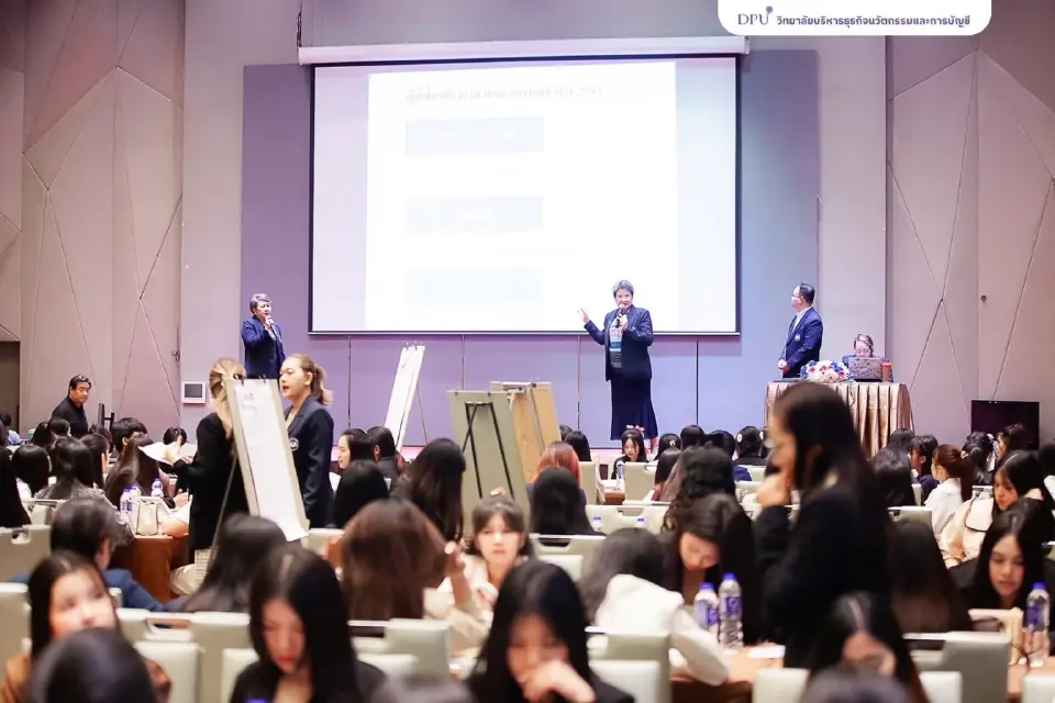 CIBA DPU ผนึก TAFA เปิดแคมป์บัญชี พร้อมรับมือดิจิทัล-AI สู่ตลาดงาน