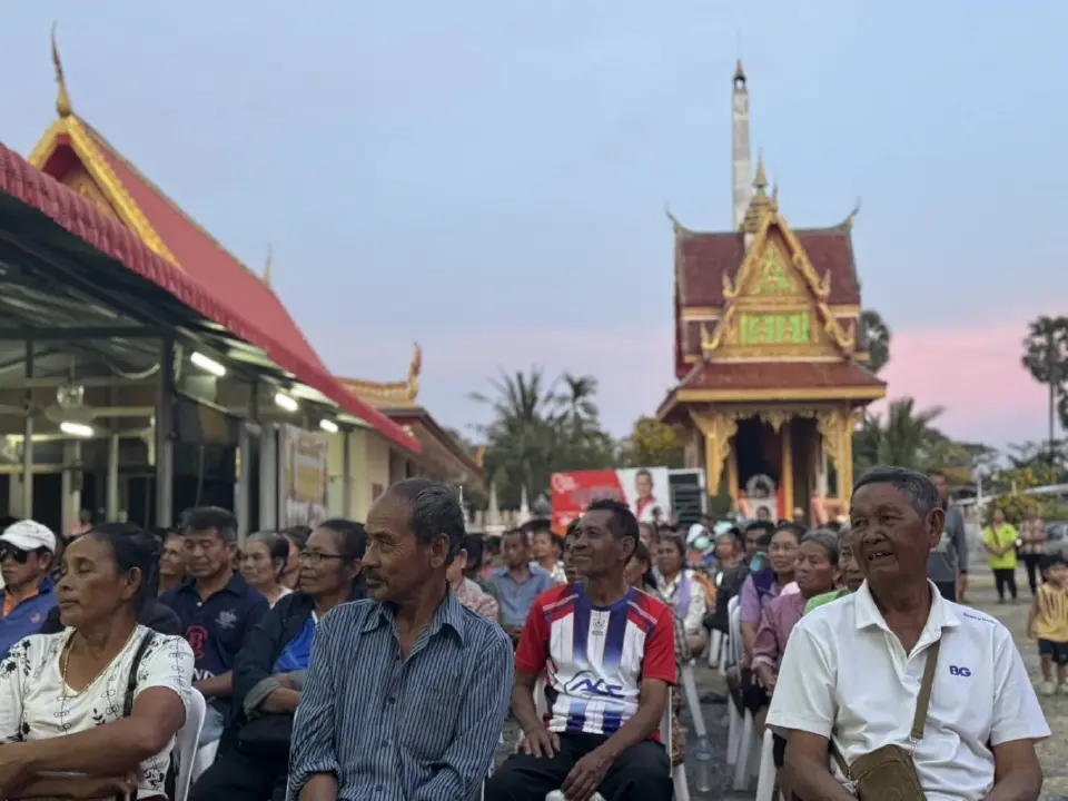 ศรีสะเกษร้อนระอุ! 'นายกฯส้มเกลี้ยง' ชู 7 นโยบาย พัฒนาครบวงจร