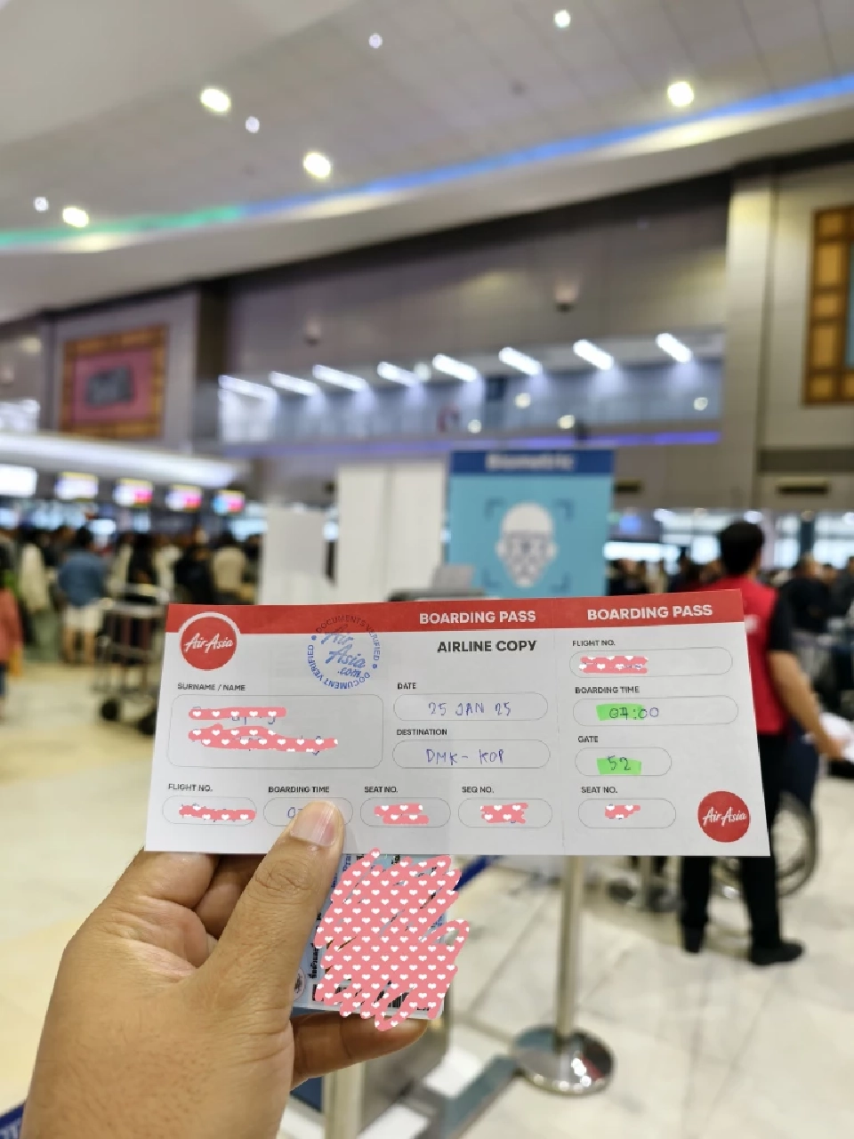 ด่วน ระบบเช็คอินล่ม ที่สนามบินดอนเมือง คิวผู้โดยสารยาวเหยียด