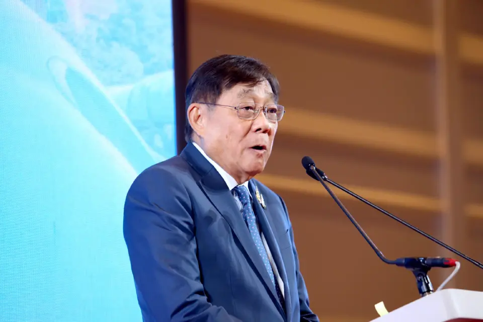 นายพิชัย ชุณชิวร รองนายกรัฐมนตรี และรัฐมนตรีว่าการกระทรวงคลัง 