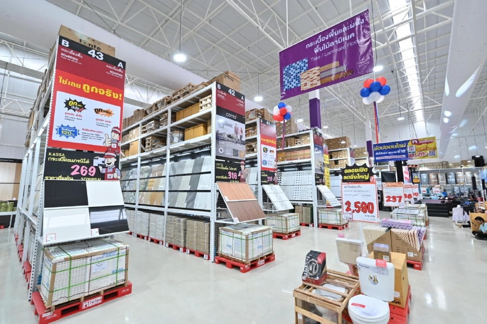 เจาะกลยุทธ์ "ไทวัสดุ" ฝ่าวิกฤตอสังหา ทำไมยังโตแกร่งสวนกระแสเศรษฐกิจ?