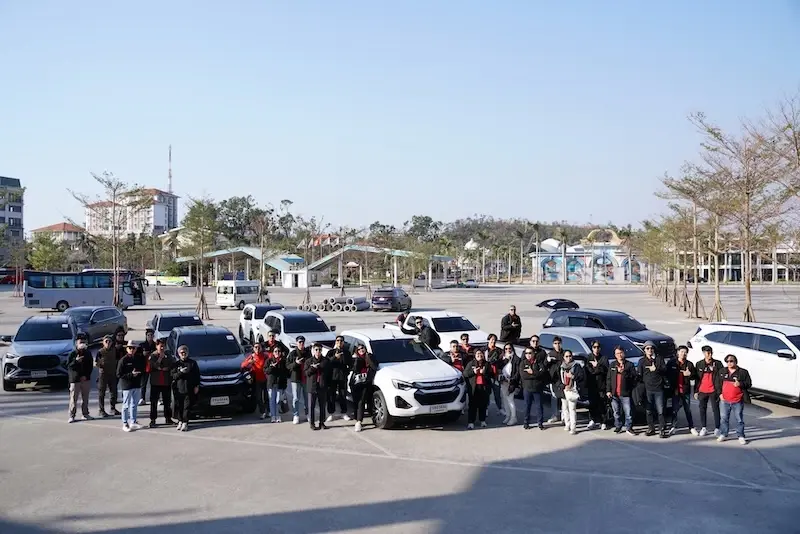 รีวิว อีซูซุ ดีแมคซ์ 2.2 Ddi MAXFORCE เครื่องยนต์ใหม่ ตะลุยไกลถึงเวียดนาม