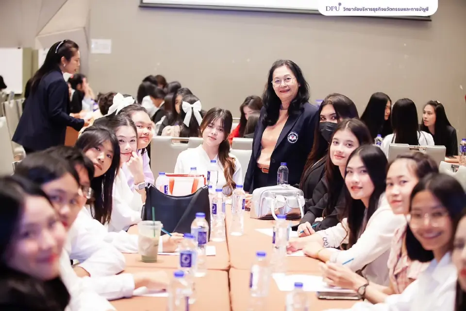 CIBA DPU ผนึก TAFA เปิดแคมป์บัญชี พร้อมรับมือดิจิทัล-AI สู่ตลาดงาน