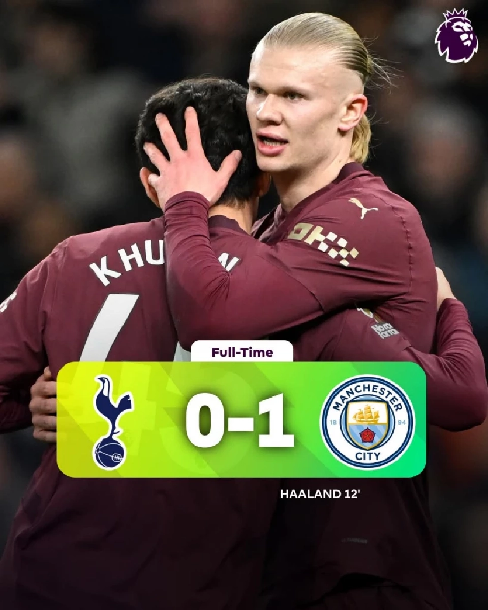 สเปอร์ส​ พ่าย แมนฯซิตี้