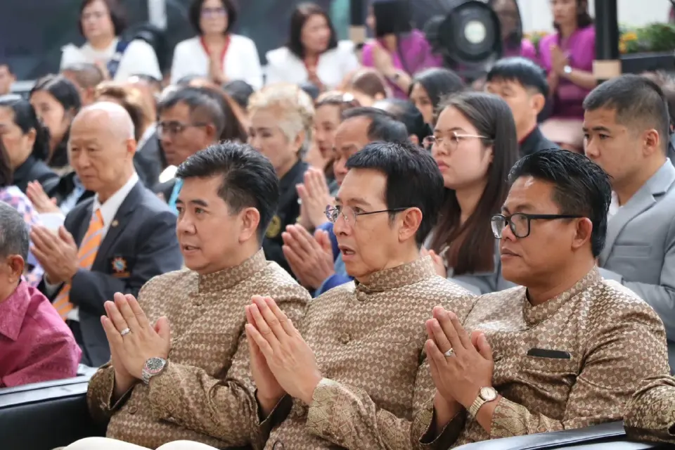 ทำบุญใหญ่ "สหกรณ์การบินไทย" ครบ 50 ปี ชูความสำเร็จ ช่วยสมาชิกสู่ความยั่งยืน