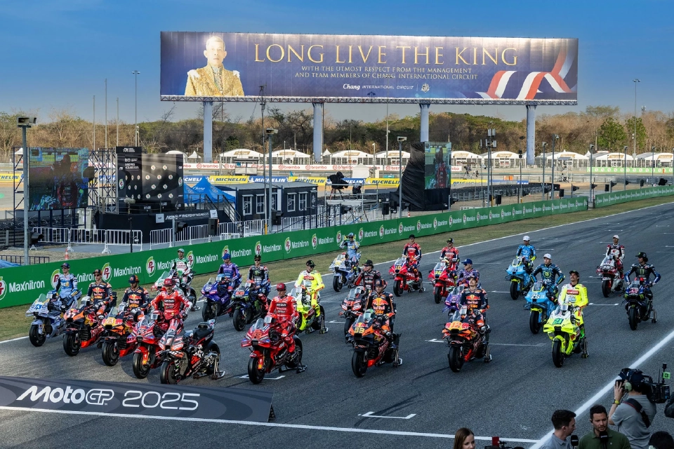 ถ่ายทอดสดโมโตจีพี 2025 เช็คช่องชมสด MotoGP วันนี้ 28 ก.พ.-2 มี.ค.68 