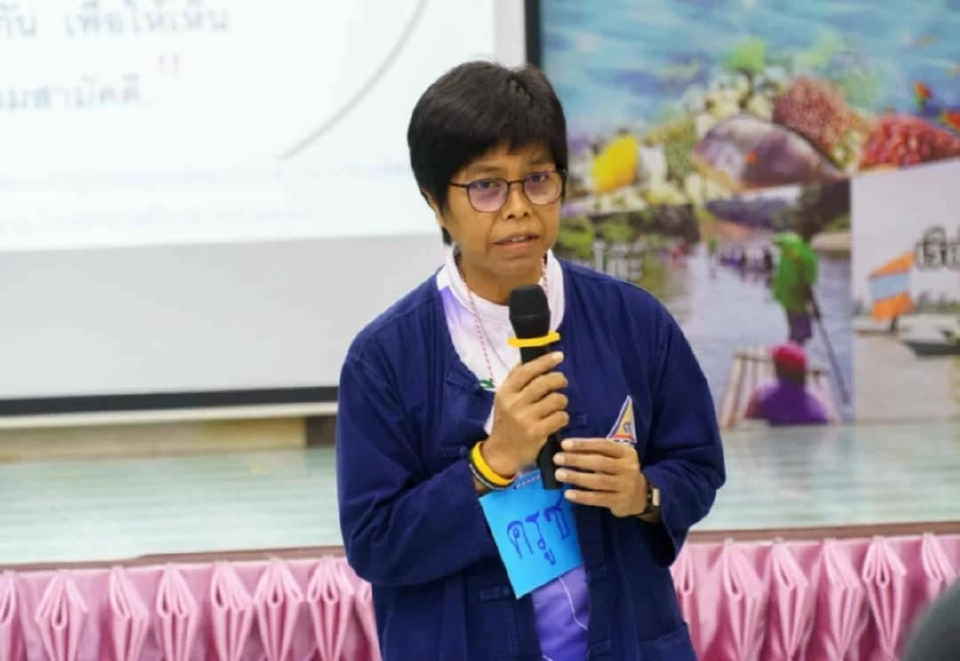 สคล. ลุย โรงเรียนคำพ่อสอน สร้างครูด้วยหัวใจ พัฒนาเด็กด้วยความรัก