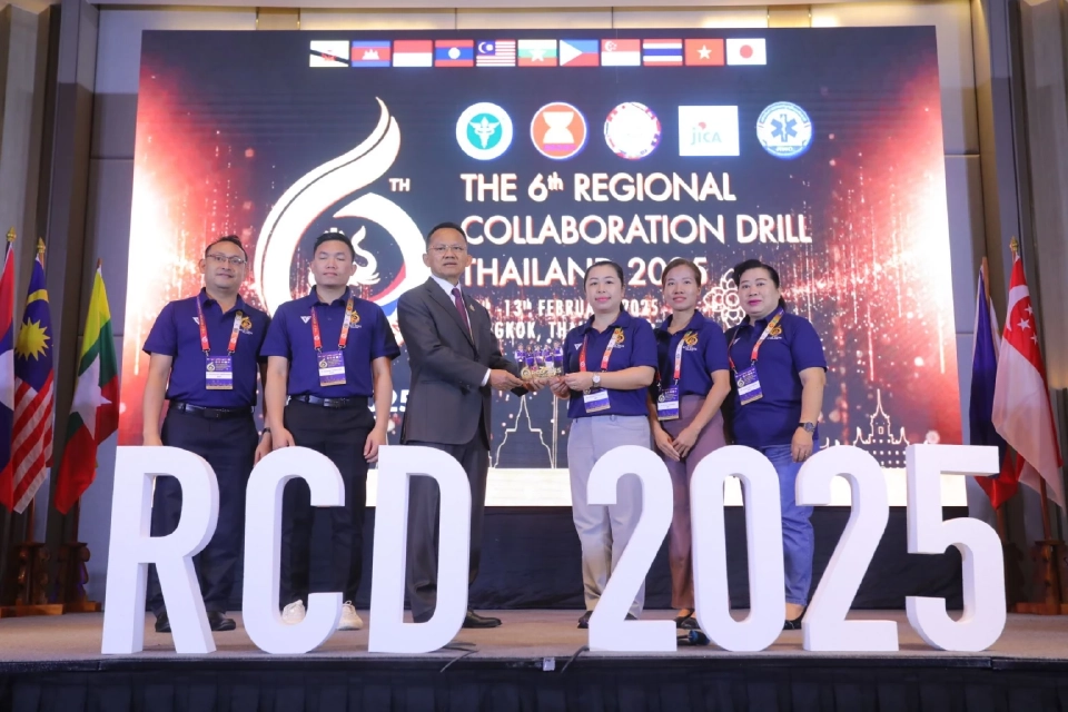 สธ.จัดซ้อมแผนตอบโต้ภัยพิบัติอาเซียน ยกระดับมาตรฐานช่วยเหลือร่วม