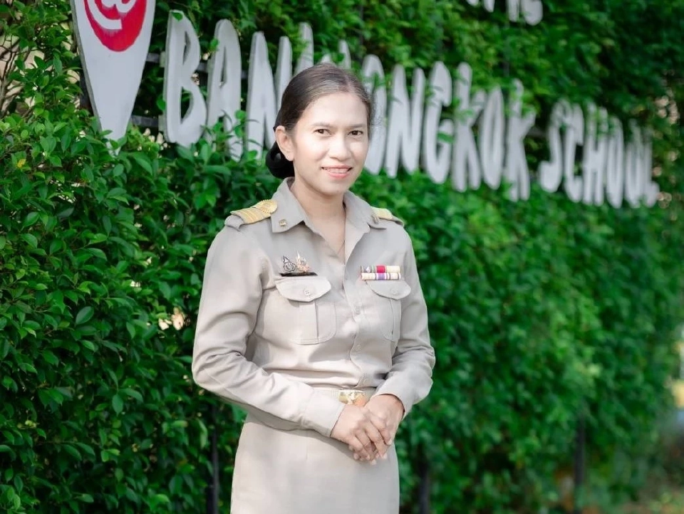 สคล. ลุย โรงเรียนคำพ่อสอน สร้างครูด้วยหัวใจ พัฒนาเด็กด้วยความรัก