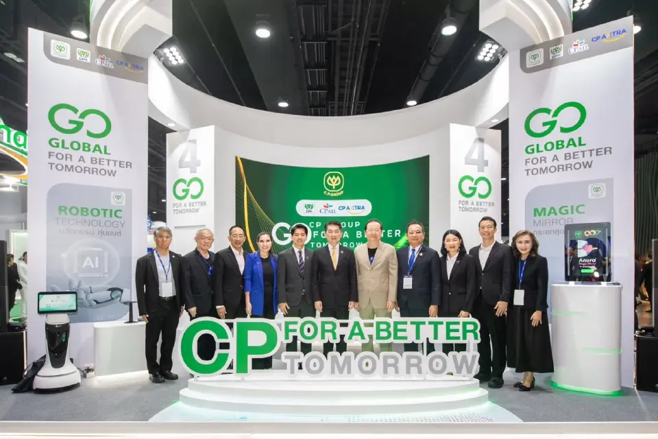 ซีพีร่วมออกบูธ FTI EXPO 2025 เสนอนวัตกรรมสู่อนาคตอุตสาหกรรมไทย