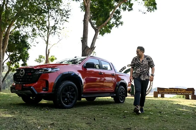 รีวิว Mazda BT-50 ไมเนอร์เชนจ์ สมดุลใหม่ของช่วงล่าง-ขุมพลัง