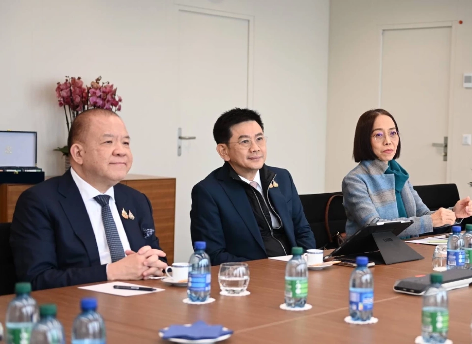 พาณิชย์ ถก WIPO เร่งผลักดันทรัพย์สินทางปัญญา หนุนซอฟต์พาวเวอร์-เทคโนโลยี AI