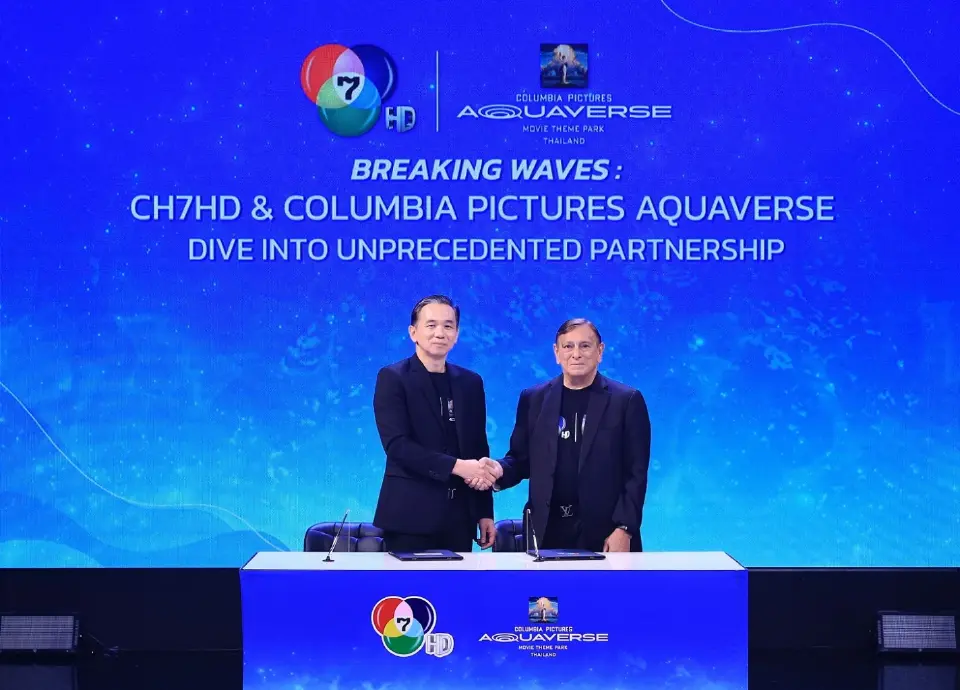 ช่อง 7HD จับมือ "อเมซอน ฟอลส์ " พัฒนาคอนเทนต์สู่ความบันเทิงระดับโลก