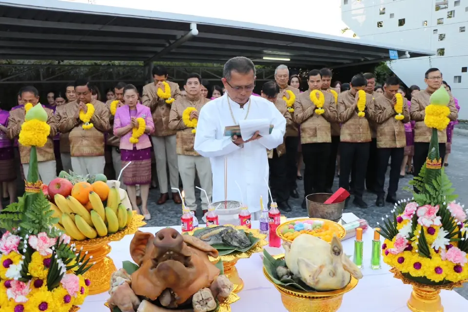 ทำบุญใหญ่ "สหกรณ์การบินไทย" ครบ 50 ปี ชูความสำเร็จ ช่วยสมาชิกสู่ความยั่งยืน