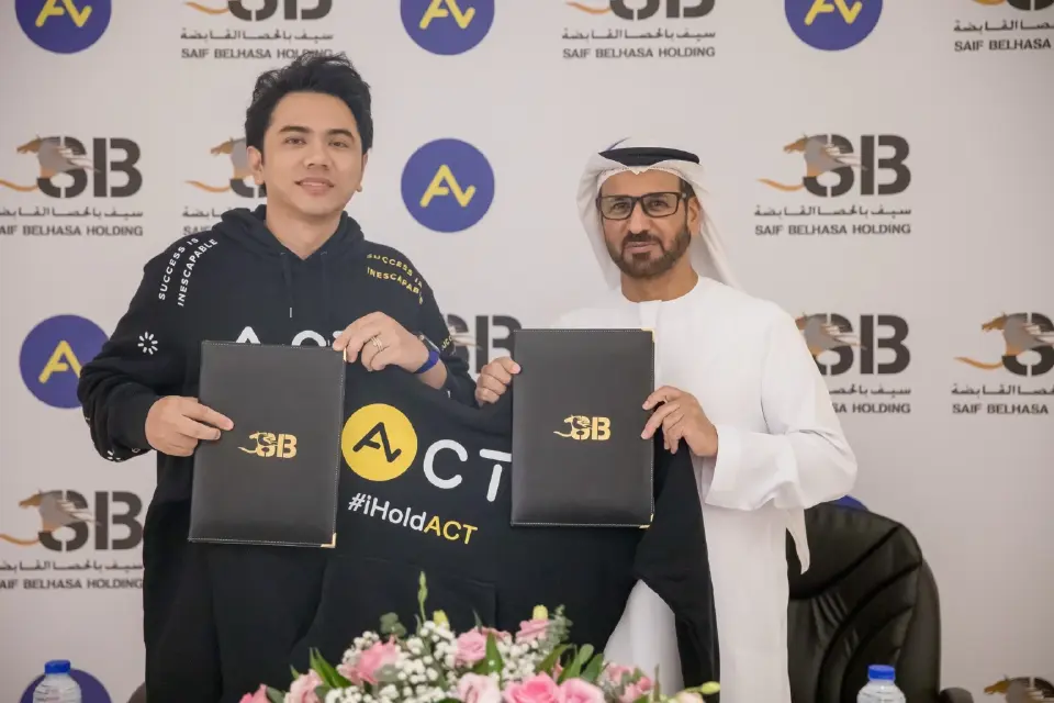 ดีลประวัติศาสตร์ ACT กับ Saif Belhasa Holding พลิกโฉมเศรษฐกิจดิจิทัล