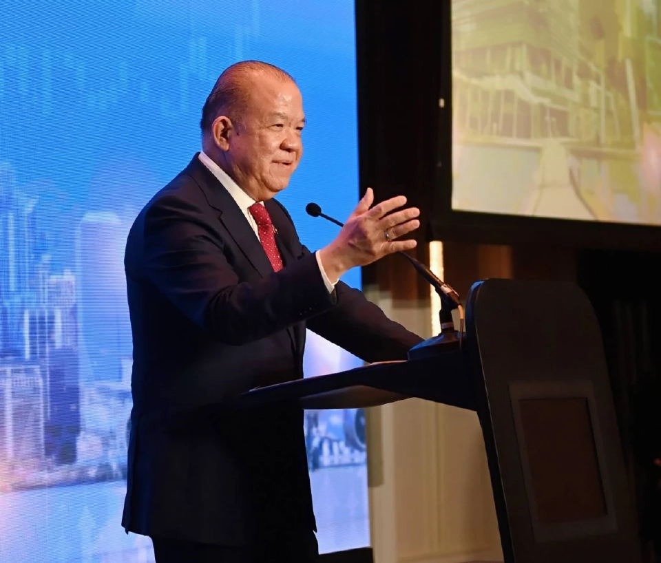 ไทย-ฮ่องกง ดัน "เกรทเตอร์เบย์" ฐานการค้า-ลงทุน เชื่อมเศรษฐกิจโลก