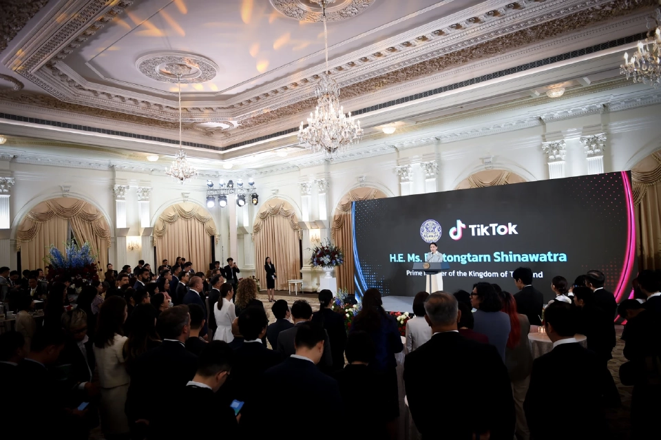 TikTok ประกาศลงทุนครั้งใหญ่ในไทย 3 แสนล้าน ตั้ง Data Hosting