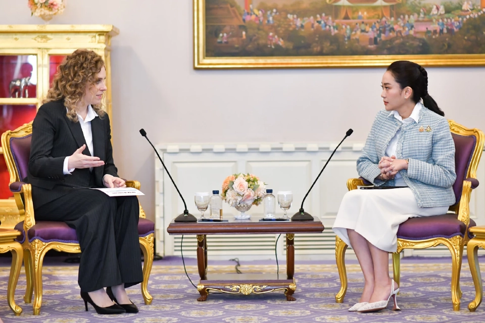 ผู้บริหาร TikTok เข้าพบนายกฯ แพทองธาร ชินวัตร 