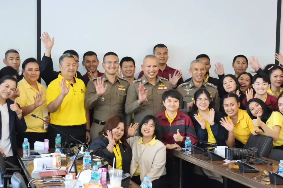 สารนิเทศ สตช. “Next Step บูสท์พลังสร้างสรรค์” เสริมศักยภาพการประชาสัมพันธ์