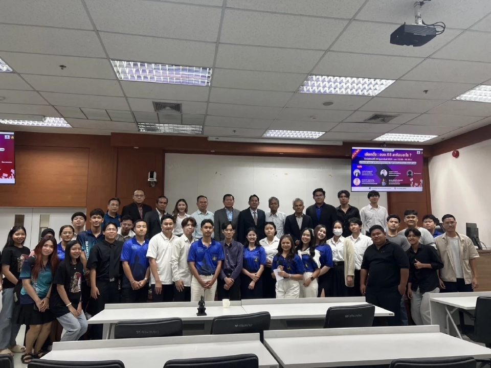 "นิพนธ์" ย้ำคนรุ่นใหม่อย่าหมดหวังในการเลือกตั้งท้องถิ่น 